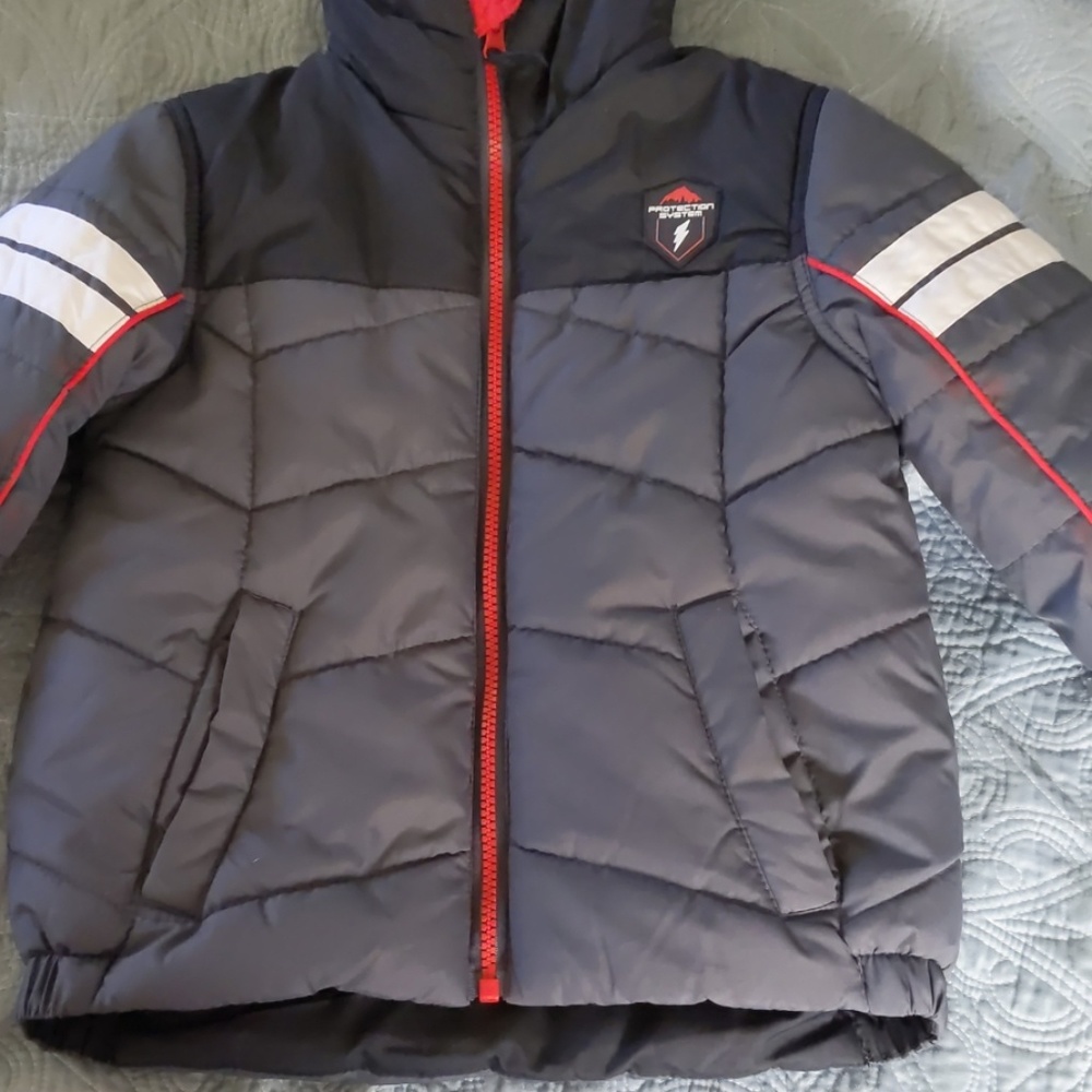 Boys puffer coat